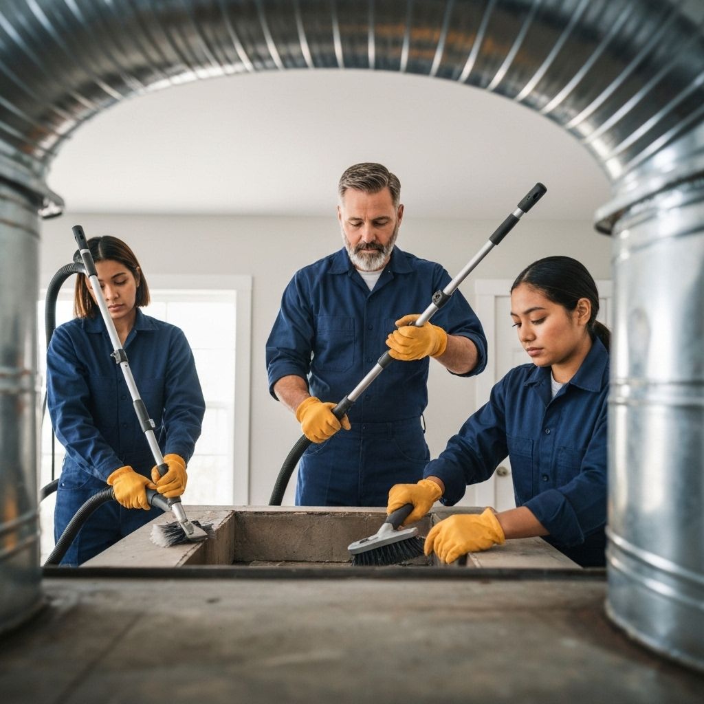 TKS Chimney & Duct team